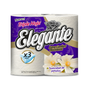 Papel Higiénico Triple Hoja | 955 x 40u