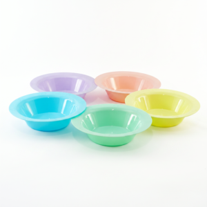 GALPLAS L2 (11) Vaso Bowl Colores Pastel x 1u