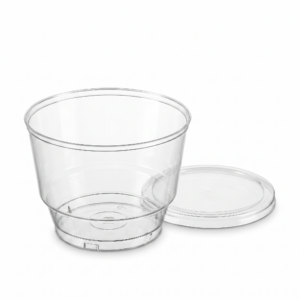 GALPLAS L2 (22) Pote/Vaso Cristal x 100u