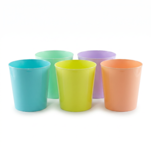 GALPLAS L2 (46) Vaso Cónico PS Colores Pasteles x 1u