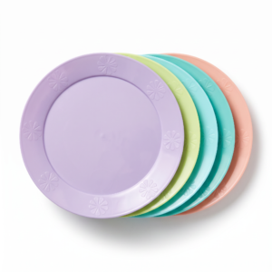 GALPLAS L2 (49) Vaso Plato 17 Colores Pastel x 1u