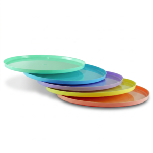 GALPLAS L2 (51) Vaso Bandeja sin Pie Colores Pastel x 1u