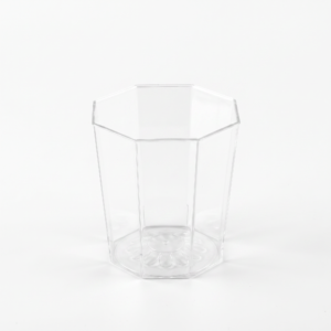 GALPLAS L2 (55) Vaso Octogonal x 1u