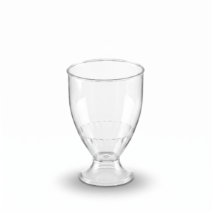GALPLAS L2 (62) Vaso Copa c/Pie Cristal x 1u