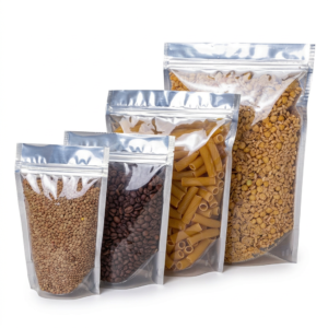 IMG GAL-PLAS (101) Bolsa Doypack "Metalizada" c/Zipper x 50u