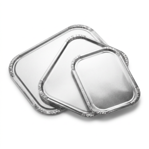 IMG GAL-PLAS (110) Tapa Aluminio de bandeja R6 (C200) x 100u