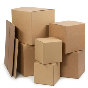 Caja Cartón Microcorrugada x 1u