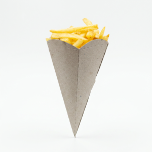 Cono p/Papas Fritas x 200u