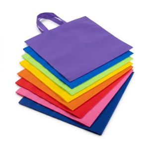 Bolsa Friselina Colores c/Asa x 1u